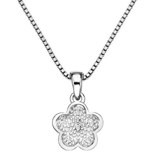 Hot Diamonds Stargazer Flower Pendant DP535