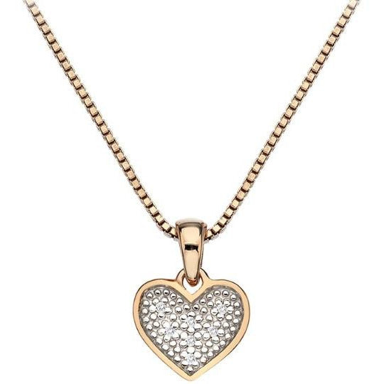 Hot Diamonds Stargazer Heart Pendant DP538 - Robert Openshaw Fine Jewellery