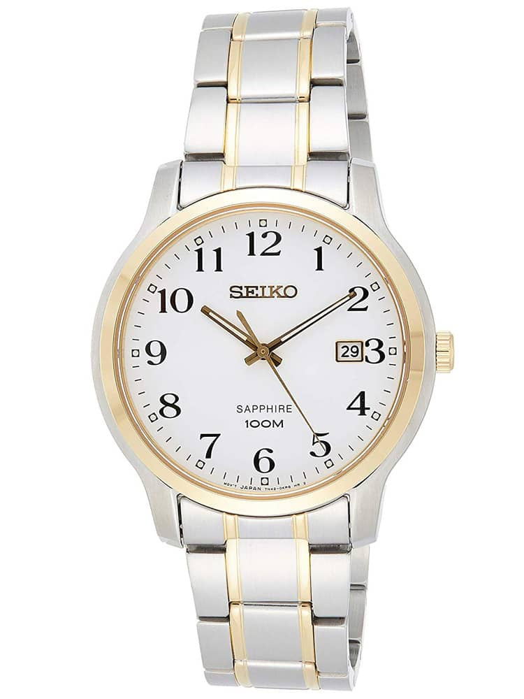 Seiko Mens Bracelet Watch SGEH68P1
