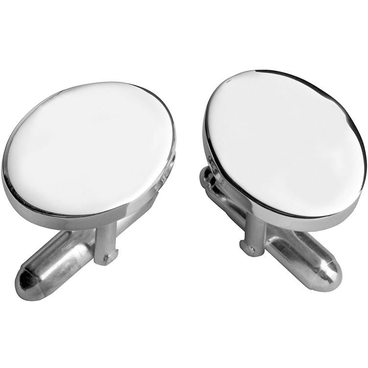 CARRS SILVER CUFFLINKS CUFF/F/SBX-SS