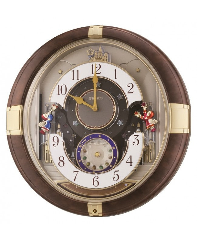 SEIKO MELODY IN MOTION WALL CLOCK QXM333B - Robert Openshaw Fine Jewellery