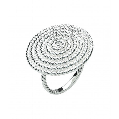 KIT HEATH SILVER RAVEL RING 20290HPN11
