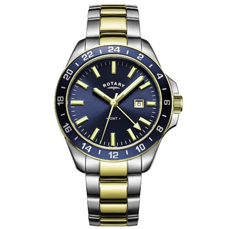 Rotary Havana Mens GMT Watch GB05082/05