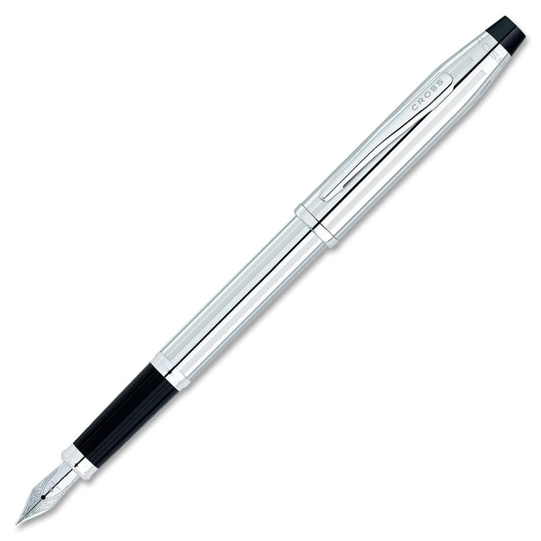 CROSS CENTURY II CHROME FOUNTAIN PEN