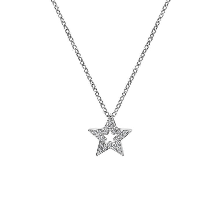 Hot Diamonds Striking Star Pendant DP697