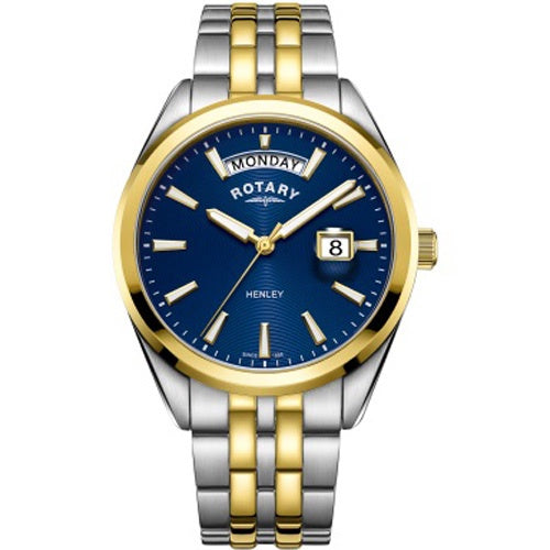 Rotary Gents Tow Tone Bracelet Watch GB05291/05