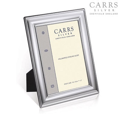 CARRS SILVER PLATED 6X4 PHOTOGRAPH FRAM LRWF382*BXS-SP