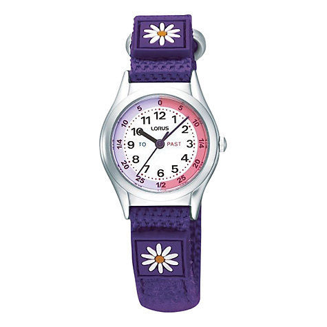 Lorus hot sale purple watch