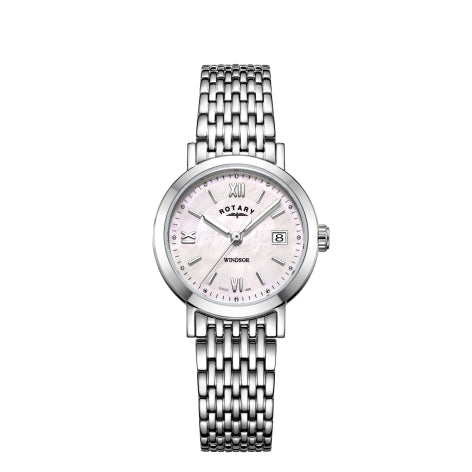 Rotary Stainless Steel Windsor Ladies LB05300/39