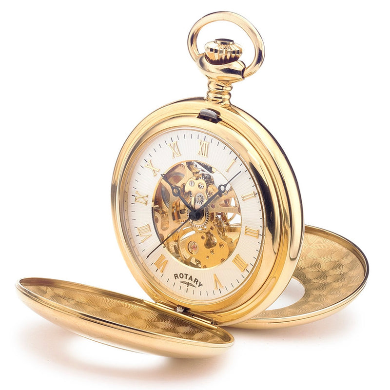 Rotary Mens Pocket Watch MP00713/01 - Robert Openshaw Fine Jewellery