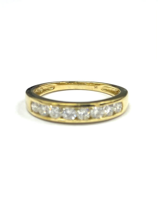 9ct Yellow Gold 0.50cts Channel Set Eternity Ring R4725C1/SR9Y