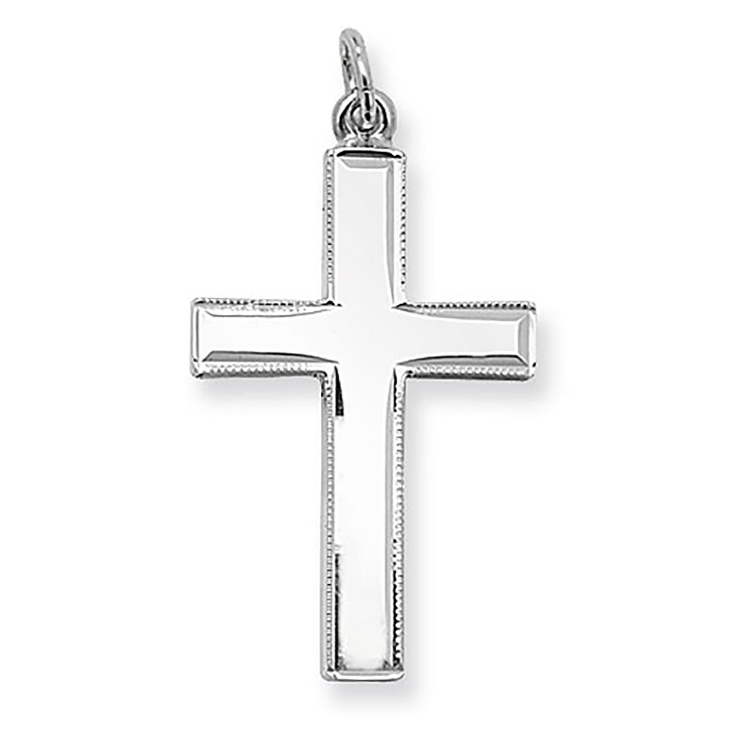 Silver Cross Pendant G6628