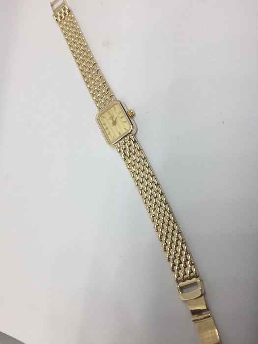 Rotary Ladies 9ct Yellow Gold Bracelet Watch - 25012018 - Robert Openshaw Fine Jewellery