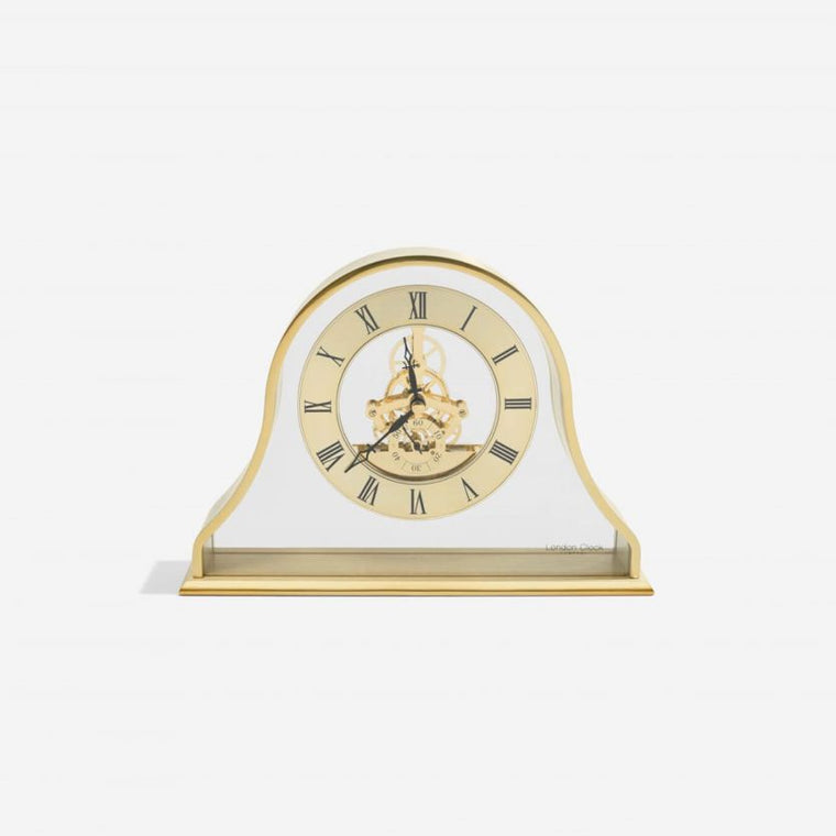 Napoleon Skeleton Mantel Clock