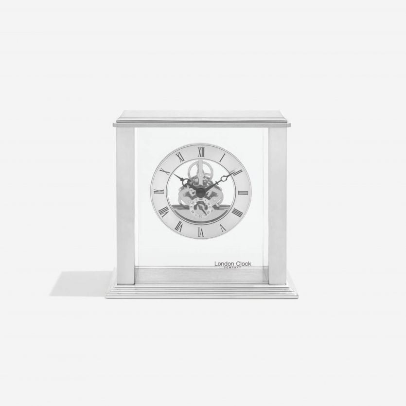 Silver Simple Frame Skeleton Mantel – Robert Openshaw Fine Jewellery