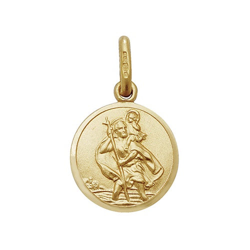 9ct Yellow Gold St Christopher PN143