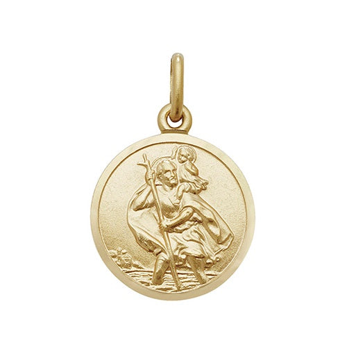 9ct Yellow Gold St Christopher PN145