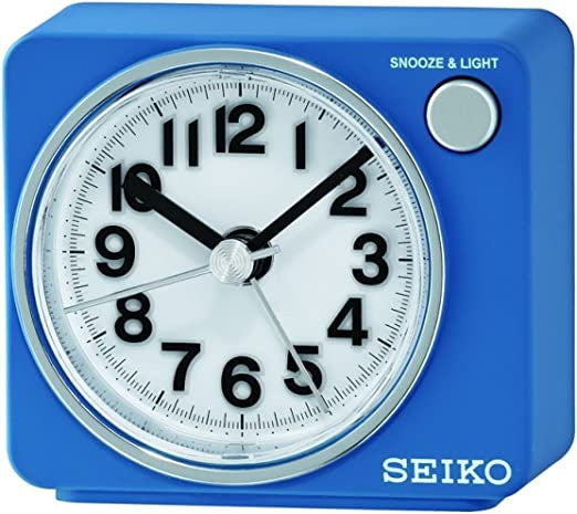 SEIKO TRAVEL ALARM CLOCK QHE100L