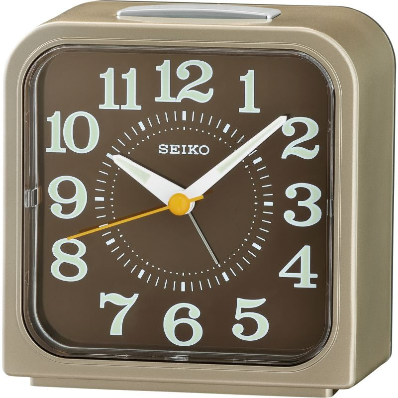 Seiko quartz alarm clock hot sale