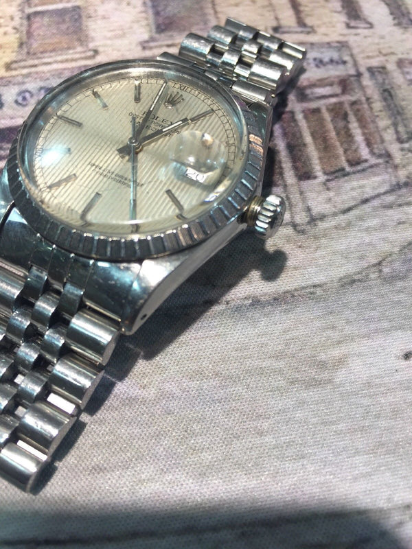 Rolex Oyster Perpetual Datejust Bracelet Watch - Robert Openshaw Fine Jewellery