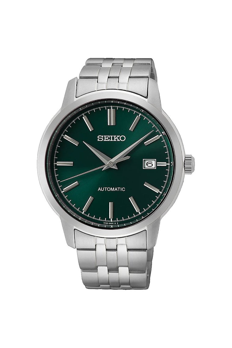 Seiko Dress Automatic Green Dial Watch