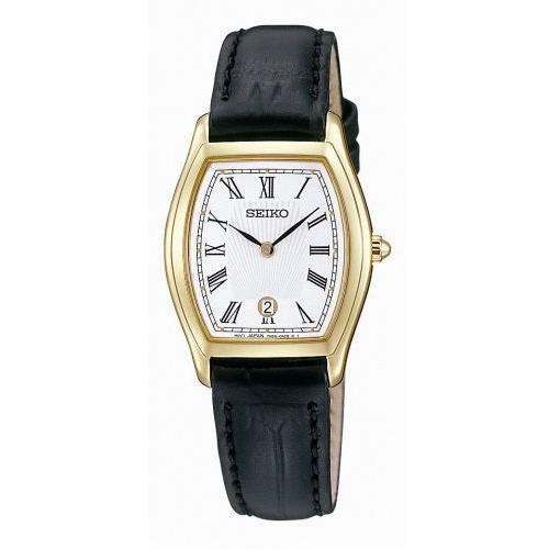 Seiko Leather Strap Watch SXB406P1 - Robert Openshaw Fine Jewellery