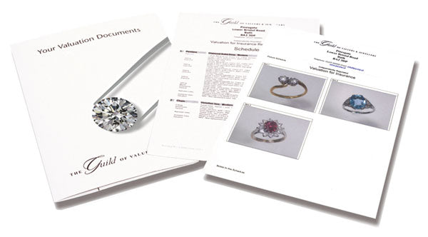 Collect or Drop off an Insurance Valuation or Probate