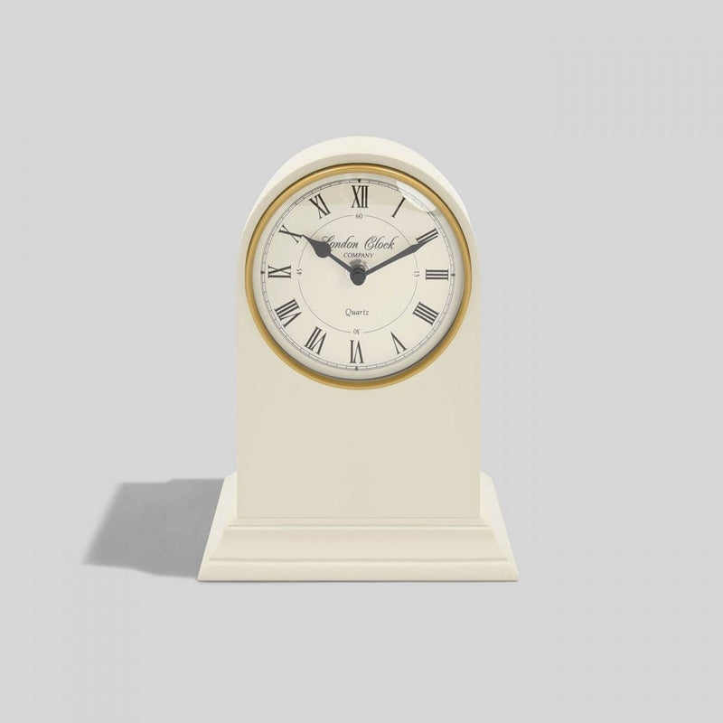 London Clock Co Cream Mantle Clock 03098